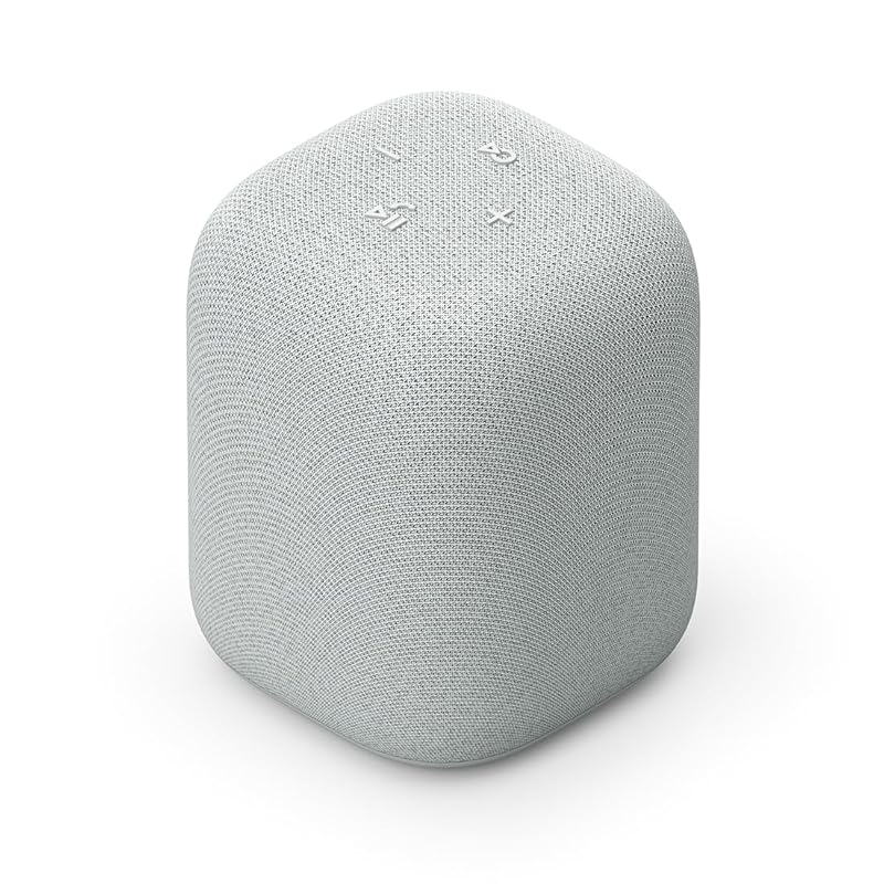 ソニー/ワイヤレススピーカー/SRS-LS1 / コンパクトボディ/クリアサウンド / ロングバッテリー25時間 / クレードル充電対応/ハンズフリー通話/SRS-LS1 HC ライトグレー