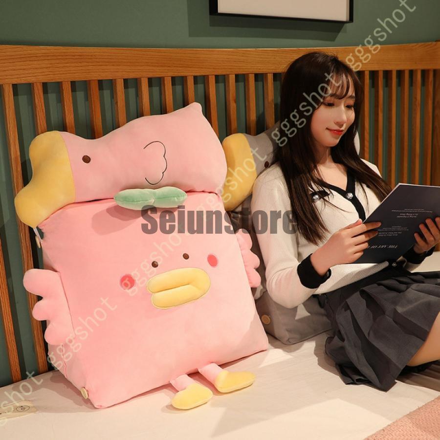 三角 背もたれ 筒型枕付き 三角形 三角クッション 耐久性 くつろぎ 背当てクッション ベッドクッション ヘッドボードクッション オフィス 在宅勤務 三角