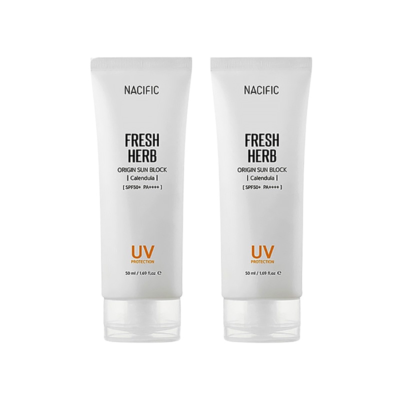 フレッシュハーブオリジンサンブロック50ml(1+1)