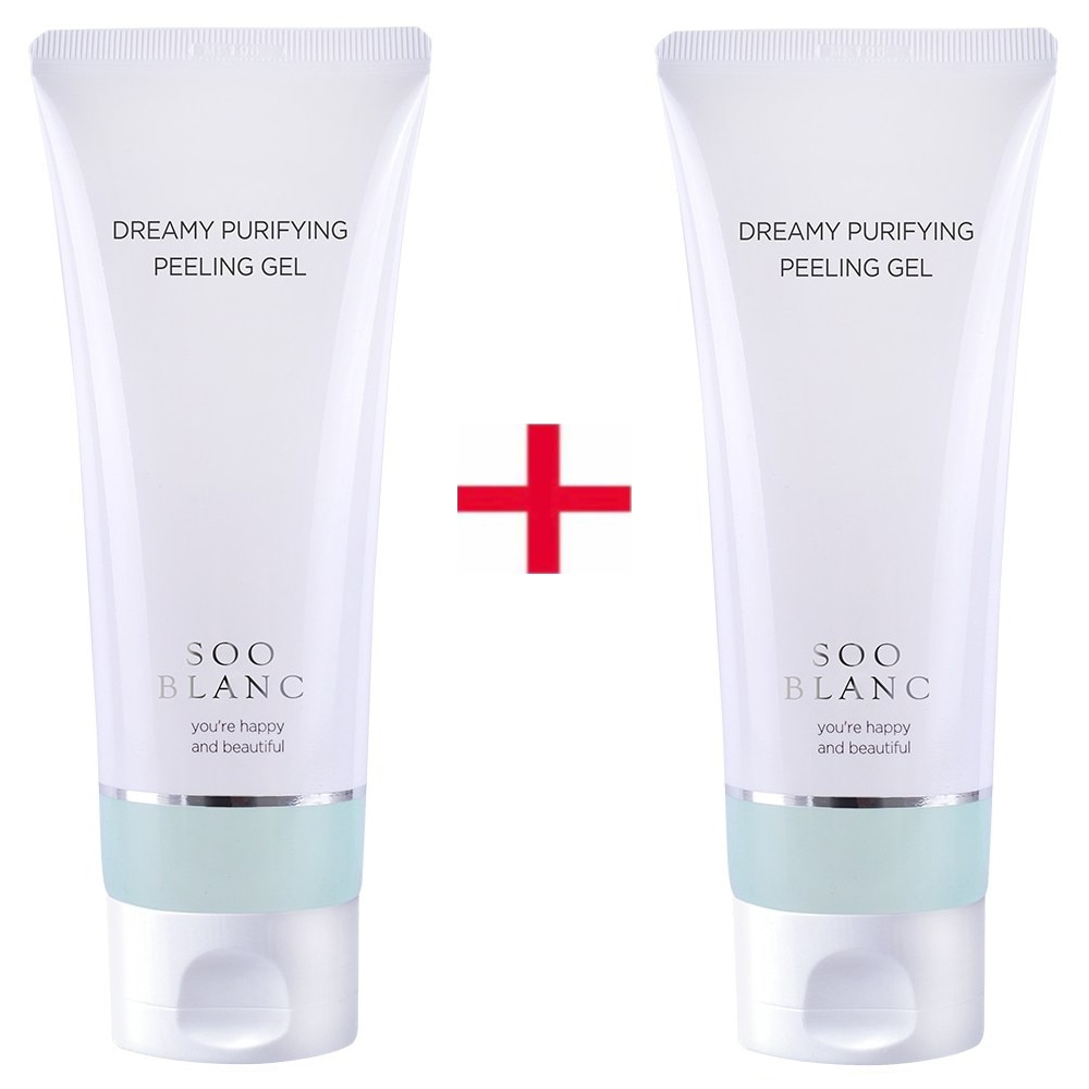 [soo blance] スブラン角質除去ピーリングジェル150mlx2個
