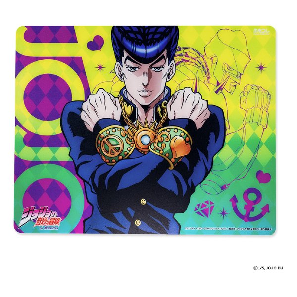 ジョジョの奇妙な冒険 ガラスマウスパッド DreamGamer 浮 FC-JOJ01A-GMP