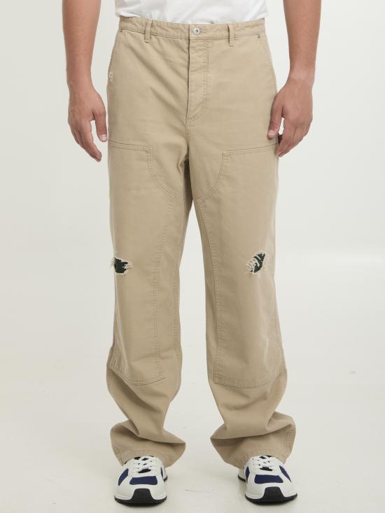 DIOR Men Denim Pants 693D181 BEIGE