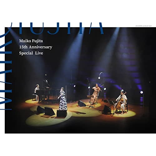 藤田麻衣子 ／ 藤田麻衣子 15th Anniversary Special Live(初回限定.. (Blu-ray) VIZL-2051