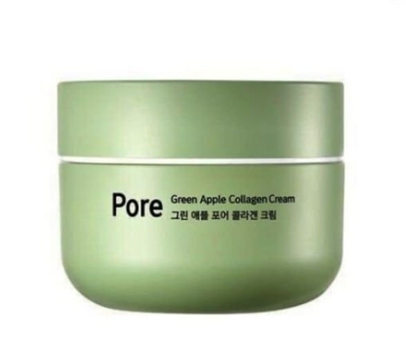 グリーンアップル ポア コラーゲン クリーム 50ml × 2本セット