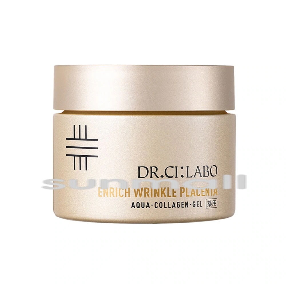 dr.ci：labo　薬用アクアコラーゲンゲル エンリッチリンクルプラセンタ（医薬部外品）100g／クリーム　国内正規品