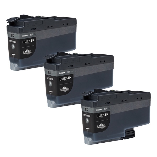 純正 インクカートリッジ 黒 LC3135BK 3個セット LC3135BK-3SET