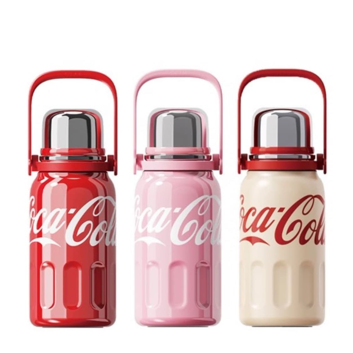 [STUDIO 501] GERM トラベル ハンドル 真空ボトル (800ml)保温 保冷タンブラー カップ付き