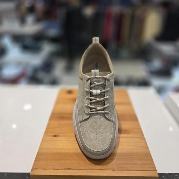 セーブゾーン04 男性コンフォートカジュアルラテックスインソール軽量スニーカー ベージュ FKTHJGBR5 (S41935925)