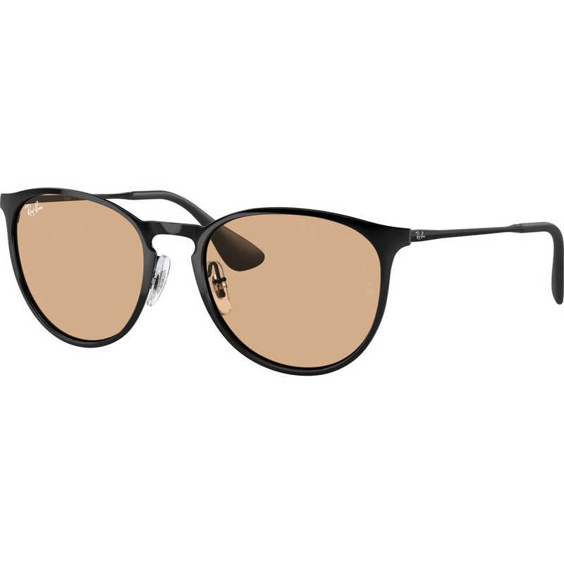 レイバン　RayBan サングラス ERIKA METAL WASHED LENSES 54mm ブラック/ブラウン　0RB3539 002/93(54)