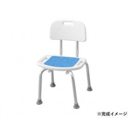 シャワーチェア ロータイプ 背あり SCT-350 425455 S0990