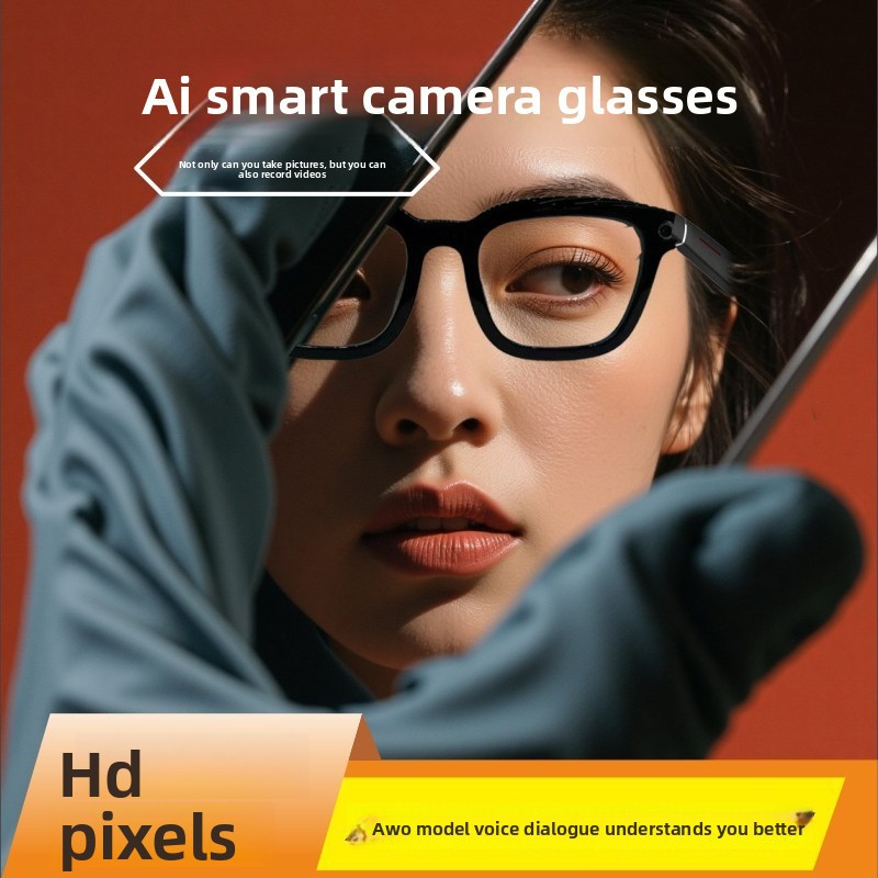 スマート Ai メガネ 人工知能 多言語通話録音 ビデオ写真 翻訳 Hd 手ぶれ補正