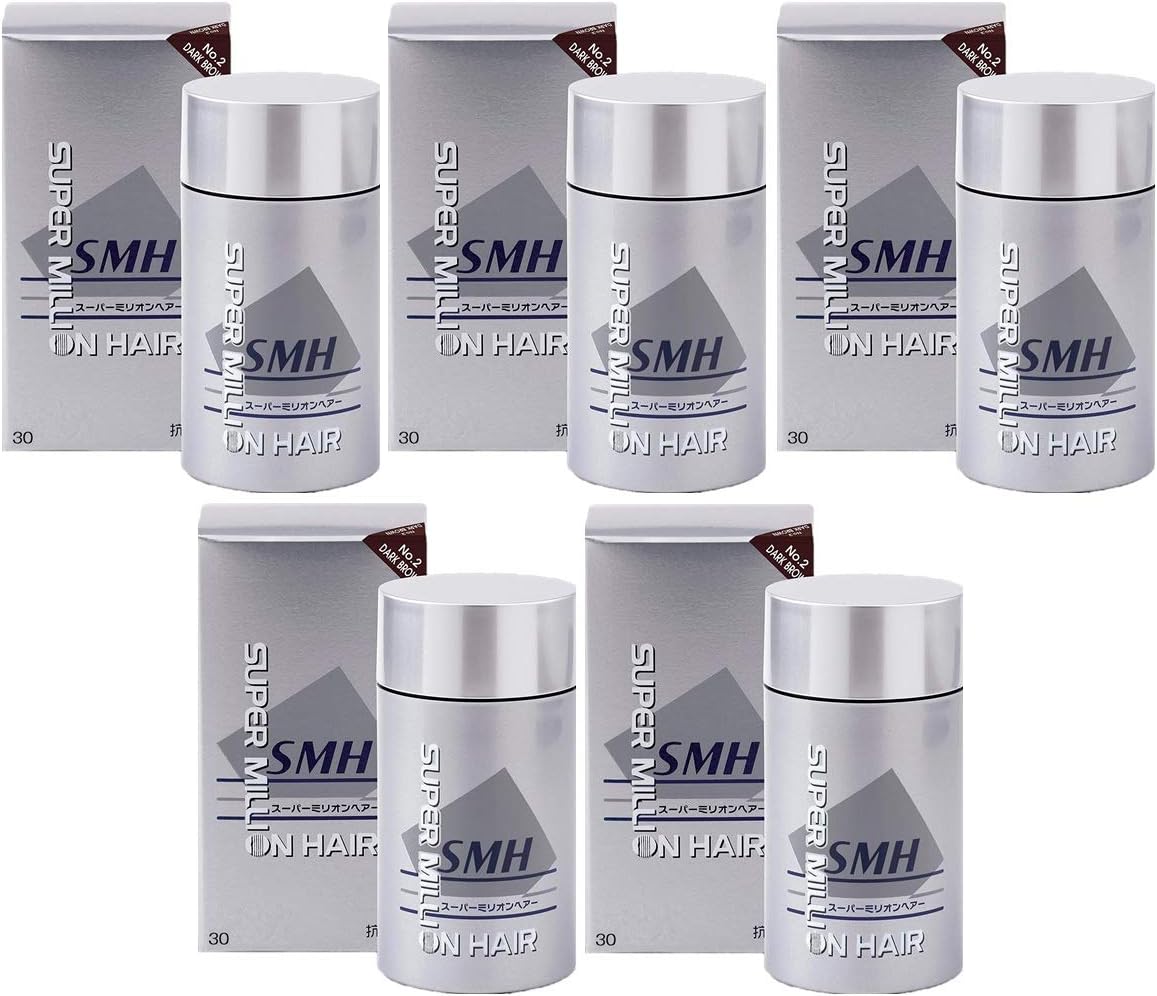 ルアン 5個セット スーパーミリオンヘアー 30g ダークブラウン x5個セット 15,308円