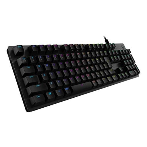 Logicool G ゲーミングキーボード G512r-TC 有線 タクタイル 茶軸 確かな打鍵感 GXスイッチ 日本語配列 LIGHTSYNC RGB USB パススルー ゲーミング キーボード メ