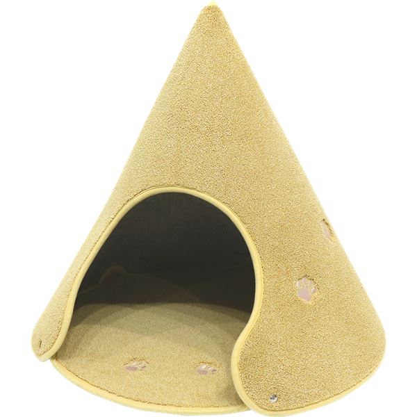 ラグタスコーン YE イエロー (Lサイズ：約W58×D58×H53cm) 8,317円