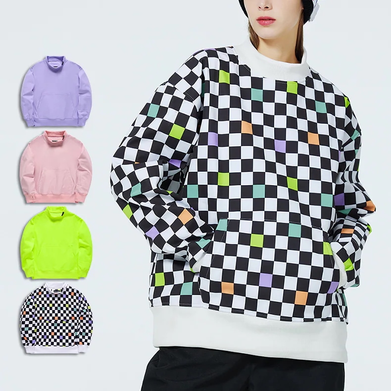 スノーボードウェア スノボウェア パーカー ジャケット ハイネック プルオーバーパーカー アウター トップス スキーウェア レディース メンズ 男女兼用 スノーボード 7,030円