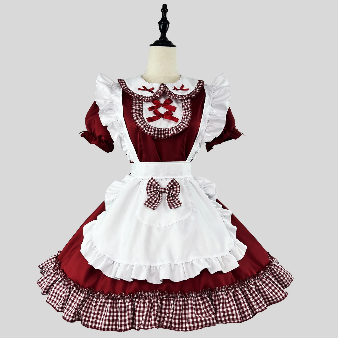 今すぐ購入超低価格【今日限定】クリスマス甘美なドレスロリータ小柄なメイド服コスプレ衣装メイド服