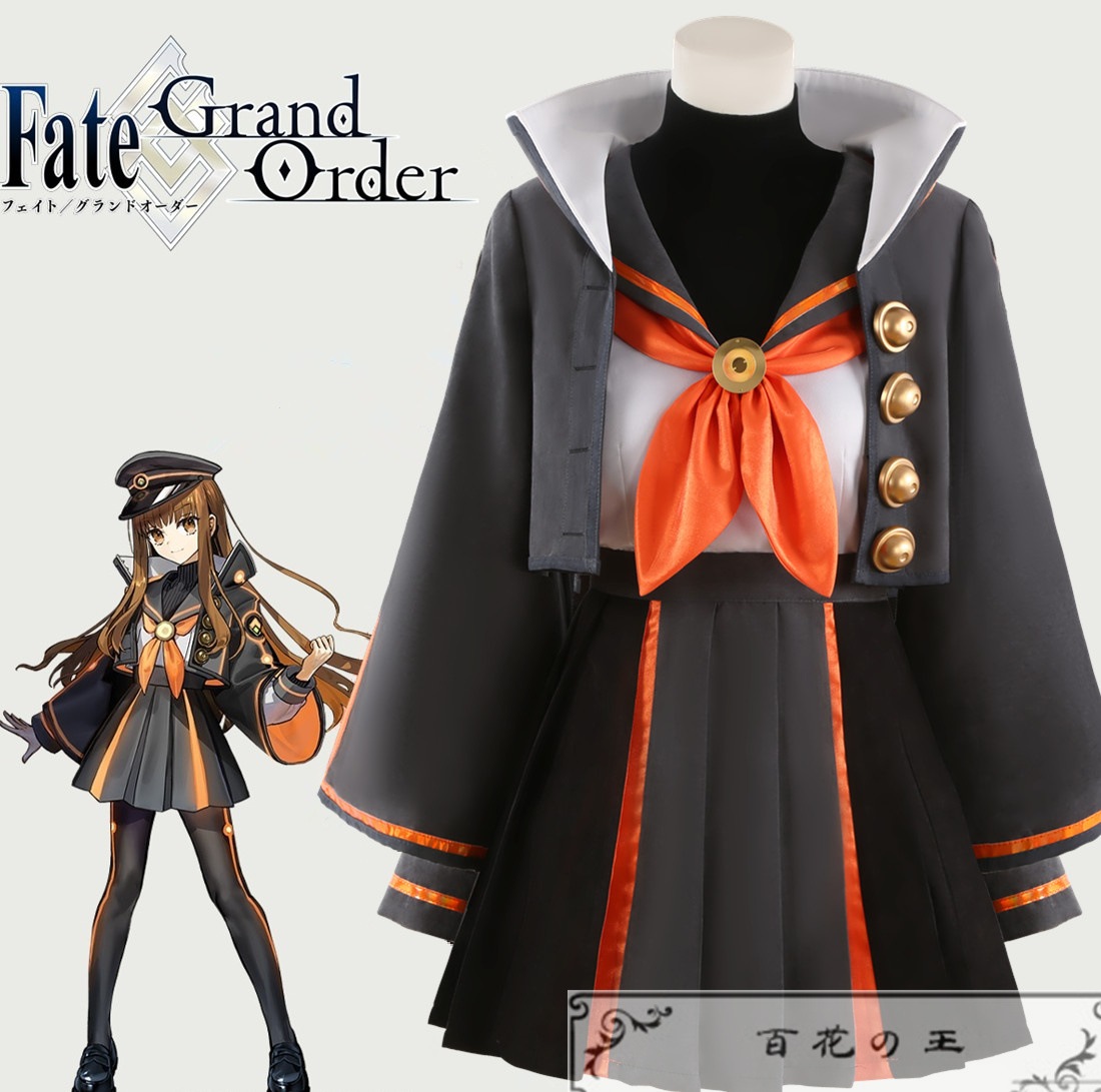Fate/Grand Order FGO 岸波白野 ザビ子 コスプレ衣装 コスチューム