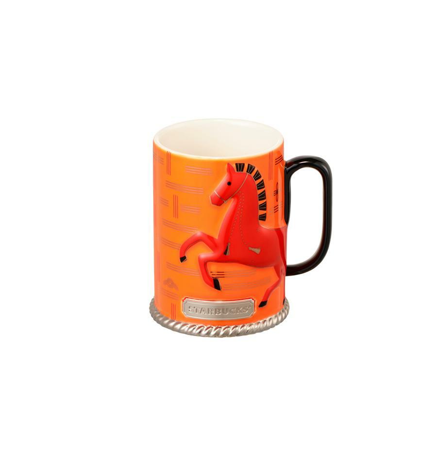 ワイルドテール 赤馬 マグカップ 355ml 韓国スターバ グッズ