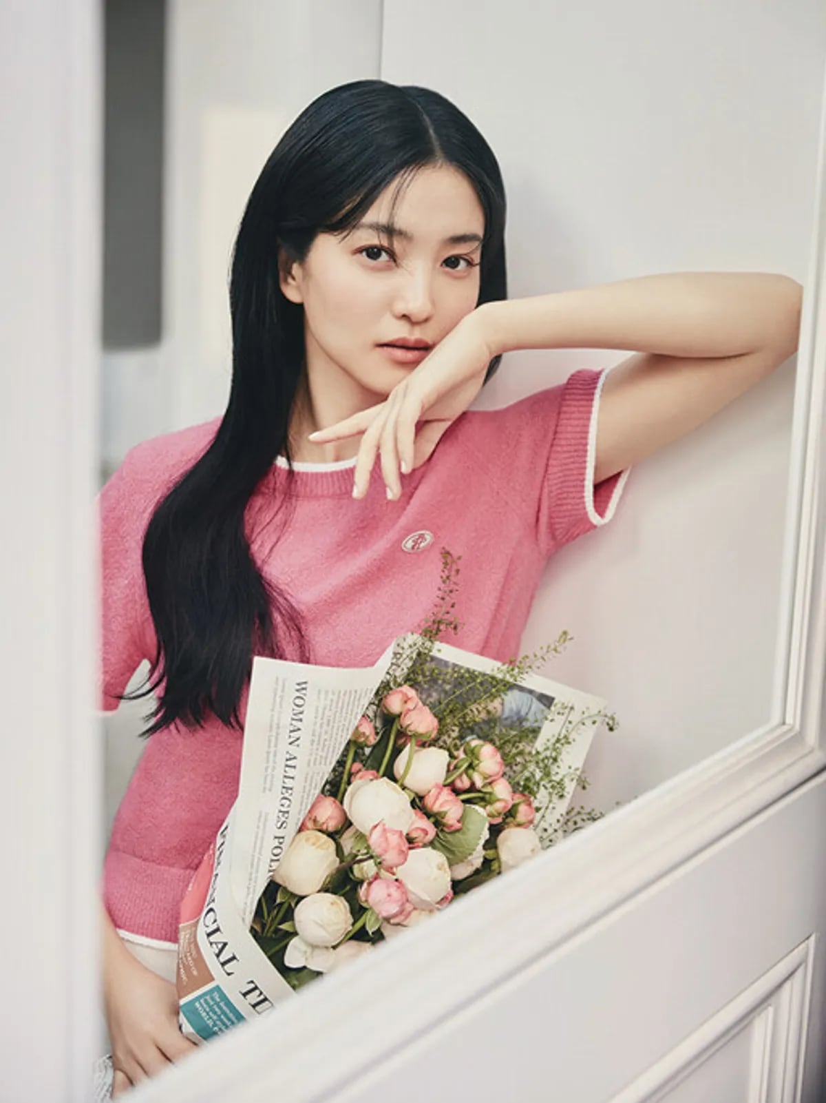 [キムテリ着用] レディース ワンダークール ブクル 半袖 ニット 4color 韓国の人気ファッションブランド 6,396円