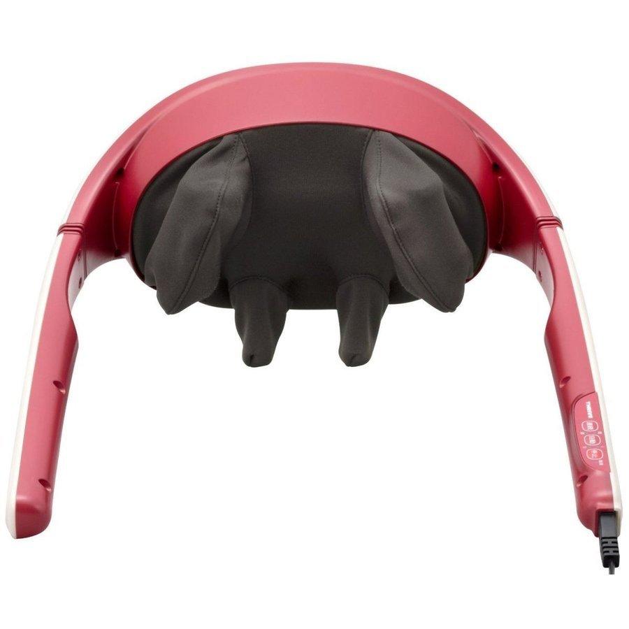 【動作確認済】【中古】スライヴ つかみもみマッサージャー MD-420-R レッド