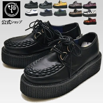 ヨースケ 厚底 ラバーソール レディース 5cm厚底フラットソール 【公式SHOP特典キズ補修液付】