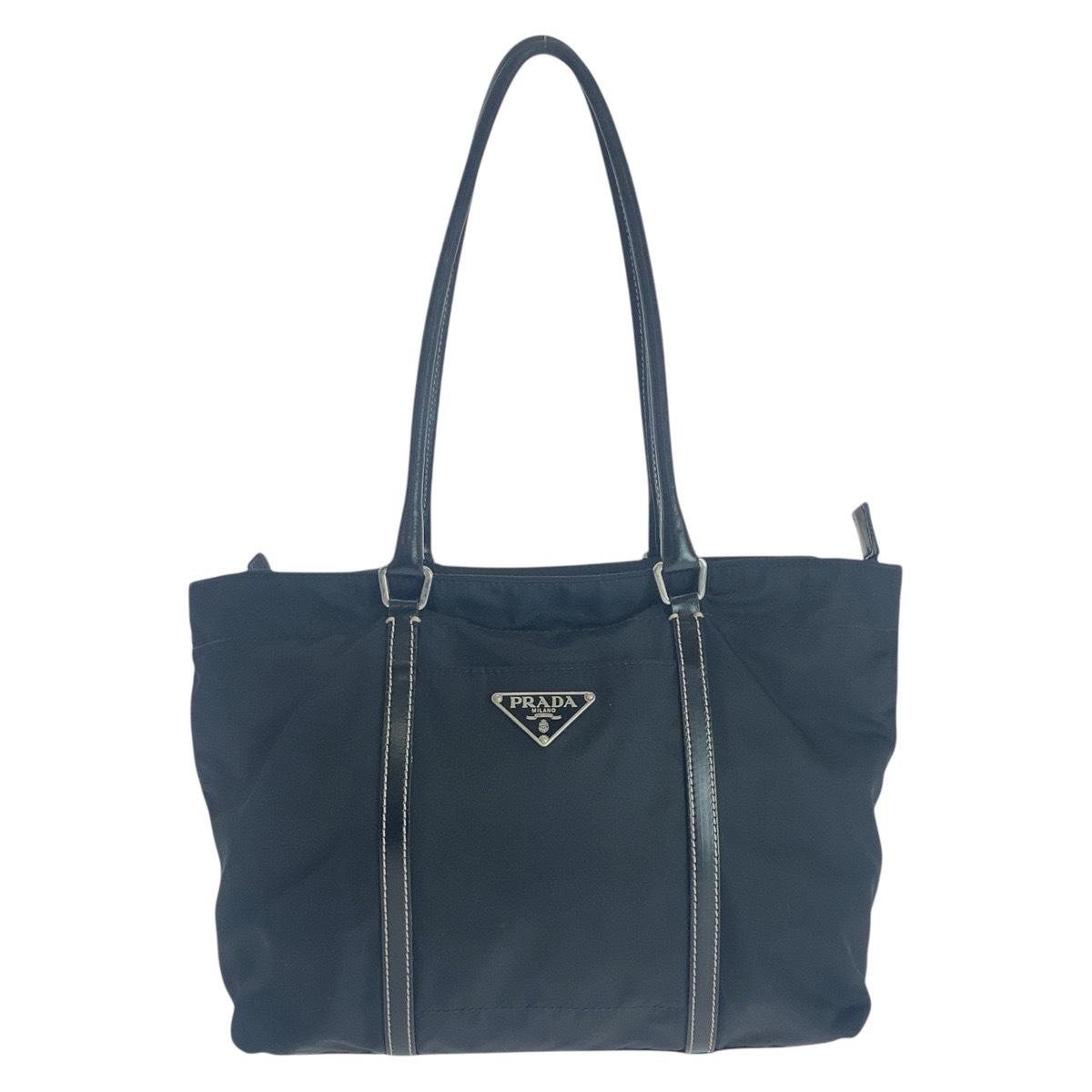 【美品】PRADA テスート ナイロン レザー トートバッグ イタリア製 美品 PRADA プラダ トートバッグ ショルダーバッグ テスート