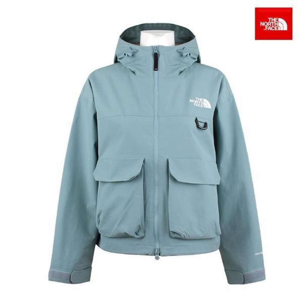 ノースフェイスアウトドア女性用収納防水ジャケット NJ2HQ86C