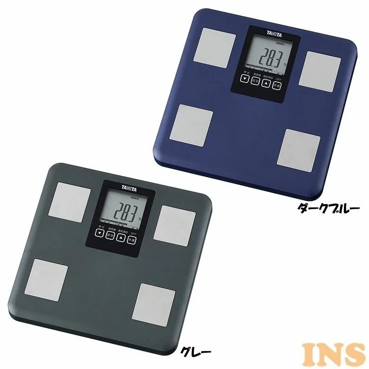 【人気商品】タニタ 体組成計 BC770タニタ TANITA 体組成計 体重計 体脂肪率 シンプル 筋肉量 BMI 内蔵脂肪レベル 体内年齢 グレー ダークブルーD