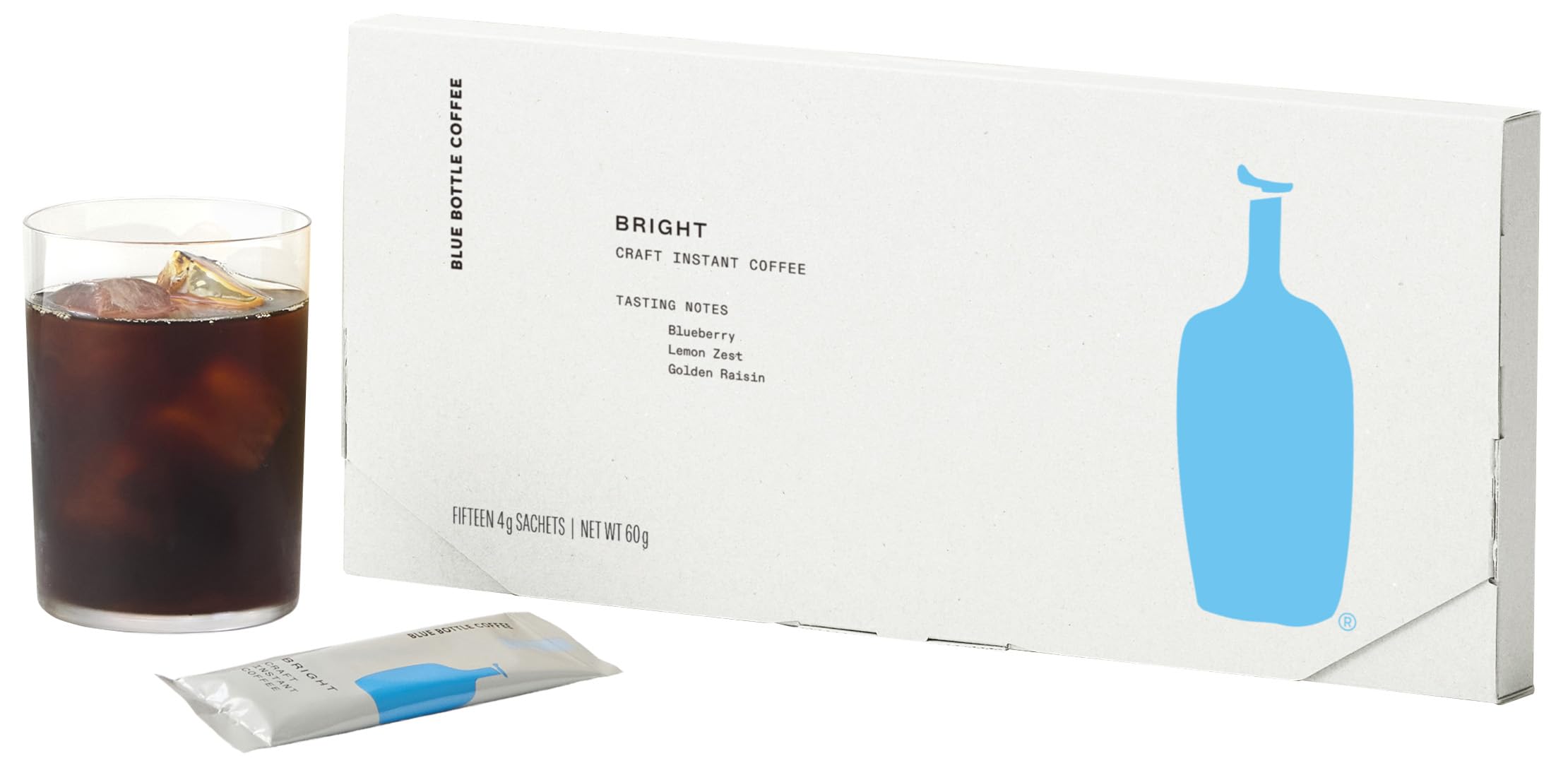 ブルーボトルコーヒー ブライト クラフトインスタントコーヒー 15本セット