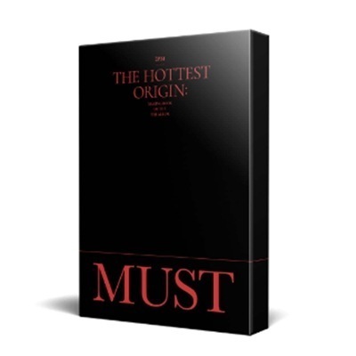 2PM THE HOTTEST ORIGIN: MUST MAKING BOOK