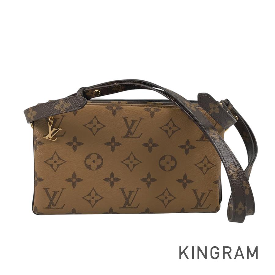 モノグラム モノグラム リバース ポシェット LV3 M45412 ショルダーバッグ sst【中古】