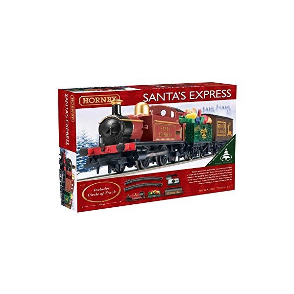 Hornby R1185 Santa s Express Christmas Train Set 並行輸入品