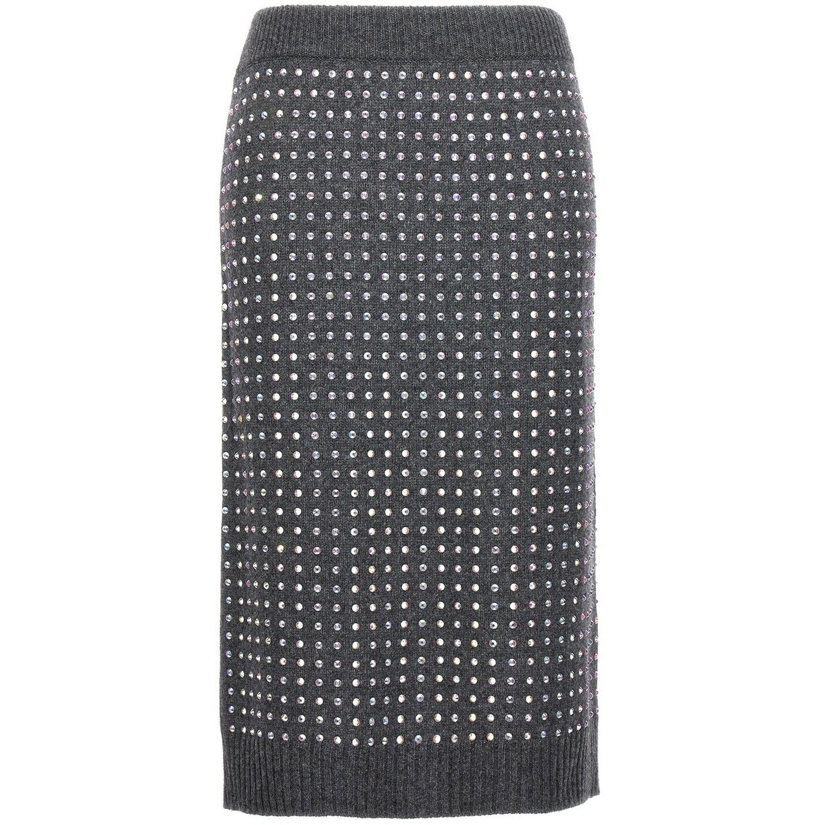 DENTICE001 グレー 秋冬2023 スカート レディース ju