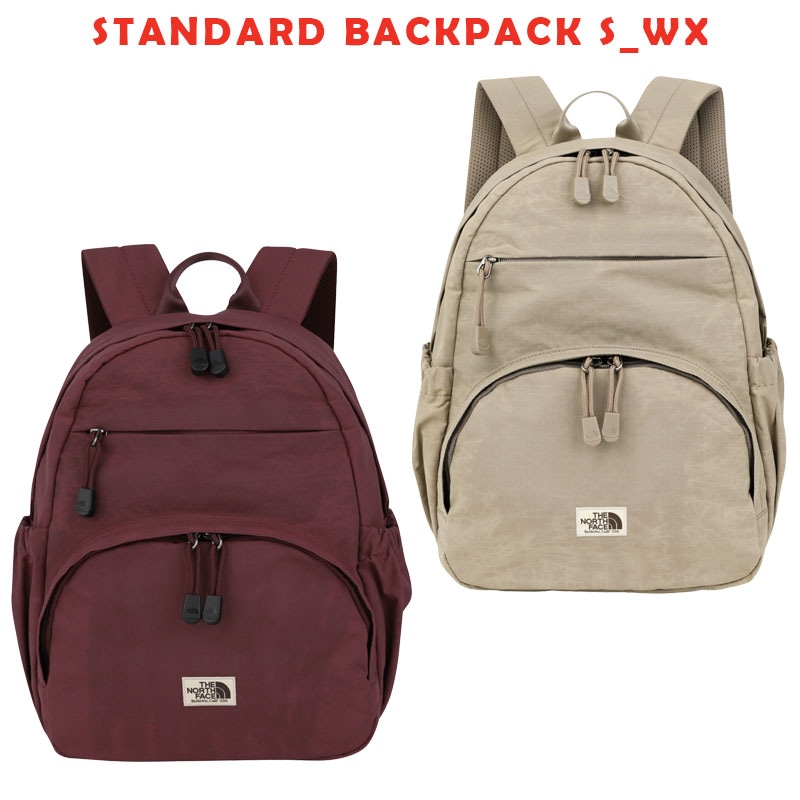 韓国正規品保証 関税負担なしNM2DR58J STANDARD BACKPACK S WX デイリー 基本 着装 男子 女子 人気 韓国 ファッション 男女共用 アウトドア