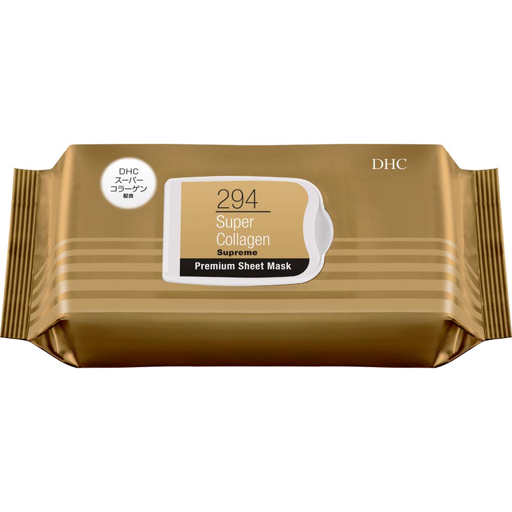 スーパーコラーゲン スプリーム プレミアム シートマスク