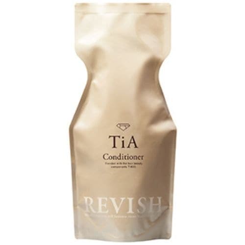 [国内正規品]レヴィッシュ ティア コンディショナー 700ml（リフィル） REVISH TiA 年齢に負けない 美髪力 髪管理 髪質改善 リペリR モイスリー ぺプチヴェール ノンシリコン