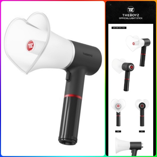 新品正規品THE BOYZ Official Light Stick ペンライト 公式 ペンライト 韓国 アイドル コンサート