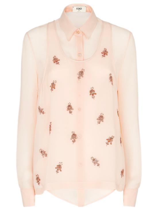 FENDI Women Shirts FS8251AQ33 F1RX0 Pink