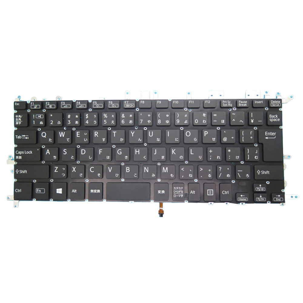 キーボード互換 VAIO Z VJZ13B VJZ13B1 VJZ13B1BBL1B VJZ13B30111B VJZ13B30211S VJZ13B80111B VJZ13B90111B 日本語