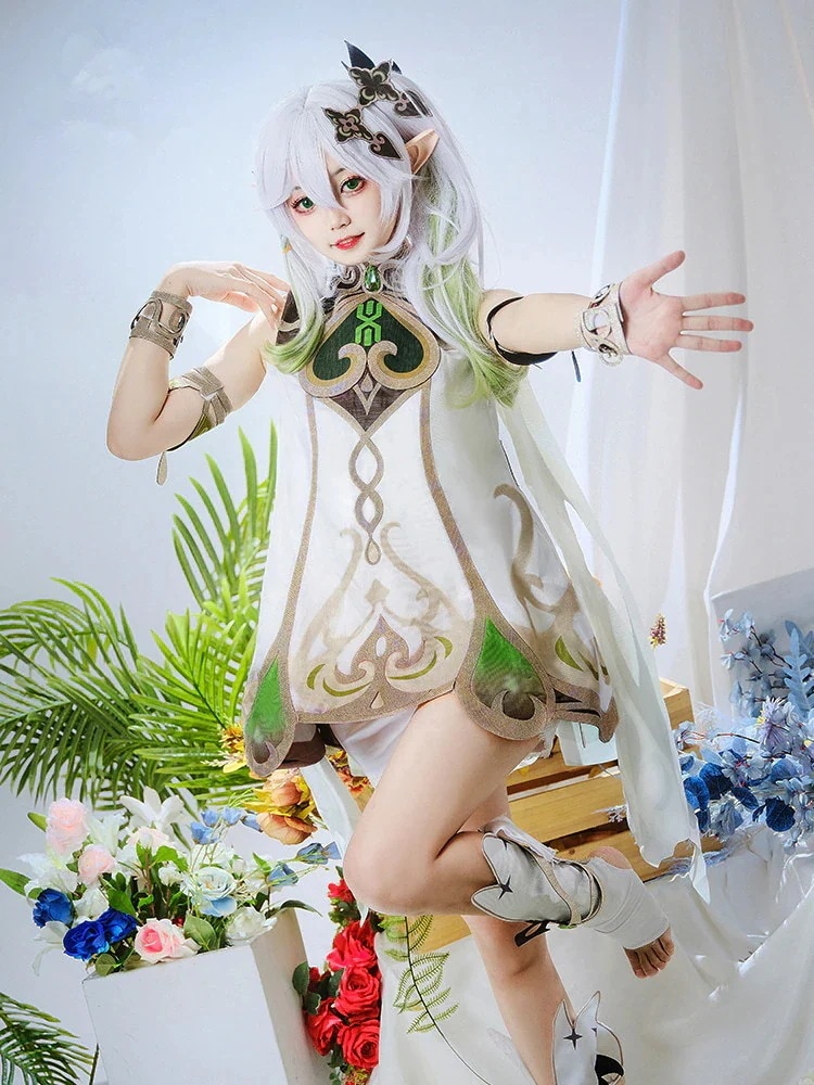 在庫品 原神 げんしん Genshin ナヒーダ Nahida コスプレ衣装 コスチューム ハロウィン 変装 仮装期間限定30％