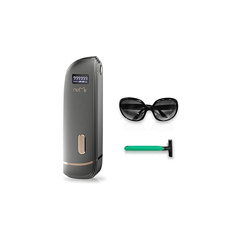 脱毛器 ipl光脱毛器 家庭用脱毛器 VIO対応 全身脱毛 99万回照射 自宅 日本語説明書付き