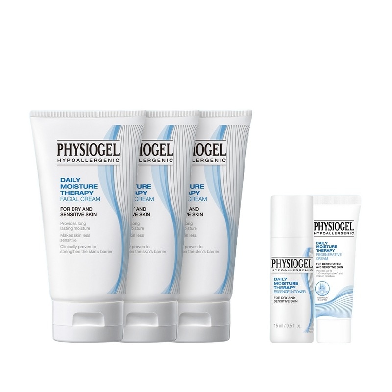 フィジオゲルDMTクリーム150ml 3個+エッセンスイントナー15ml+リージェンクリーム10mlプレゼント