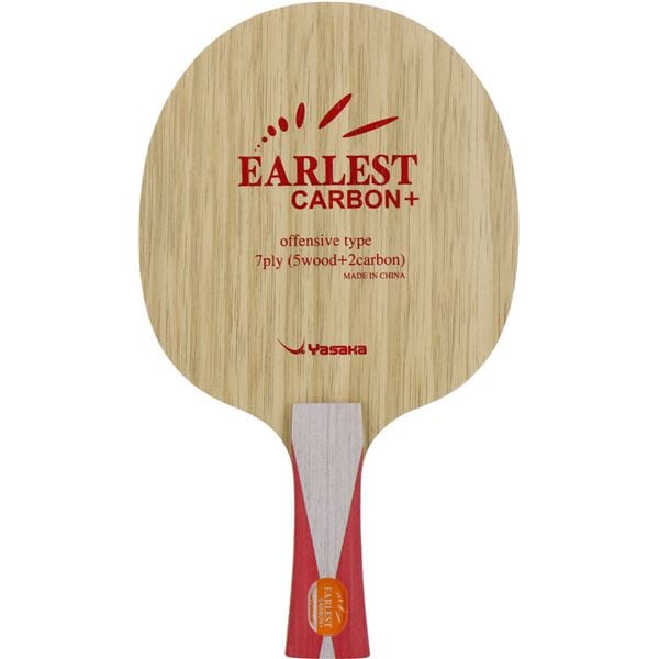 ヤサカ（Yasaka） シェークラケット EARLEST CARBON+ FLA（アーレスト カーボン+ フレア） YR163