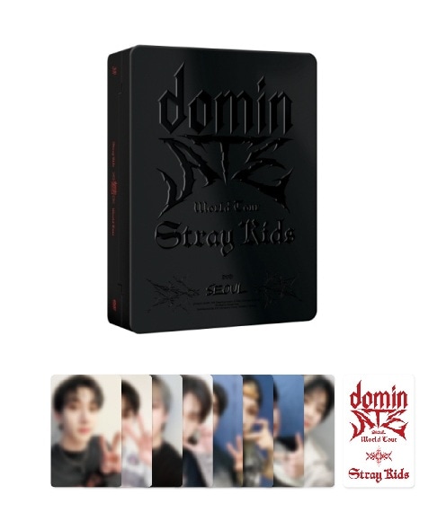 (流通特典) Stray Kids - World Tour dominATE SEOUL DVD
