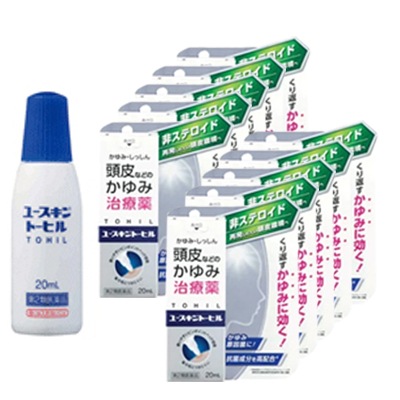 【第2類医薬品】 [10個セット]ユースキン　トーヒル　２０ｍｌ　10個セット　液剤