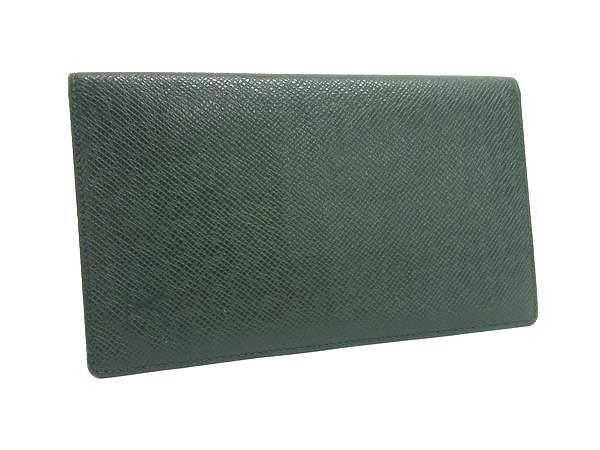 長財布 タイガ ポルトシェキエ・カルト クレディ M30414 エピセア レザー メンズ 札入れ【本物保証】