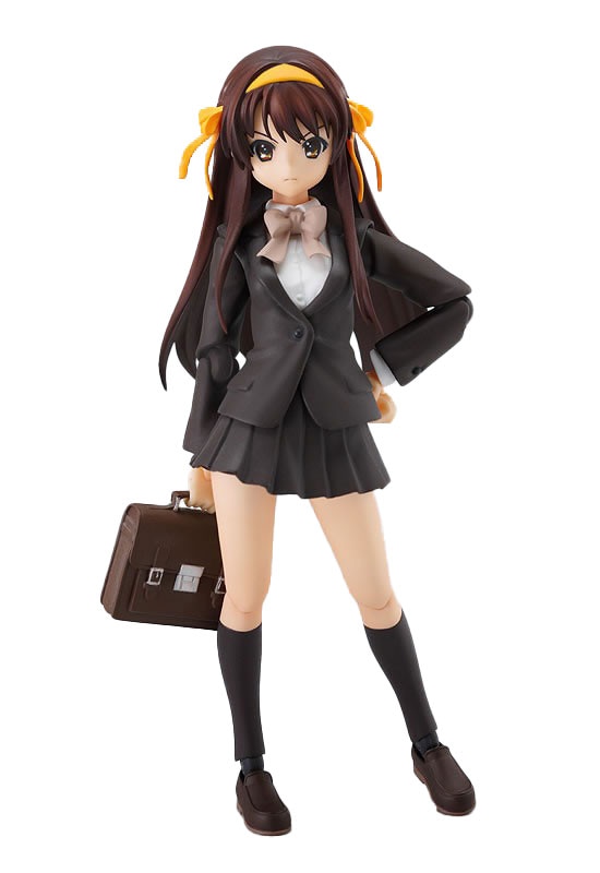 新品 フィギュア figma 涼宮ハルヒの消失 涼宮ハルヒ 光陽園学院ver. / フィギュア
