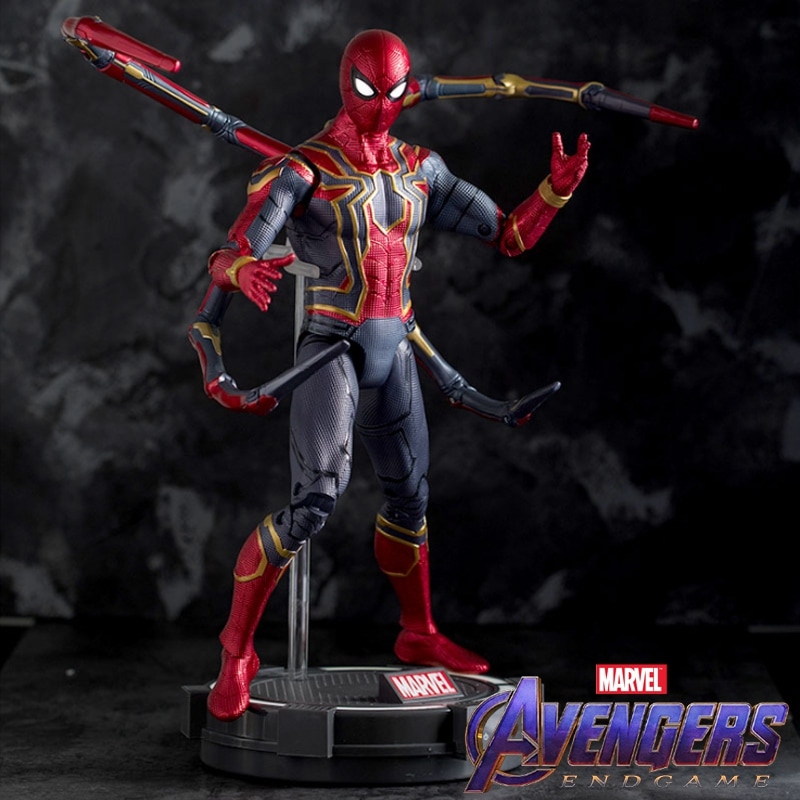 アベンジャーズ Avengers 14インチ 正規版 スパイダーマン ルミナスベース