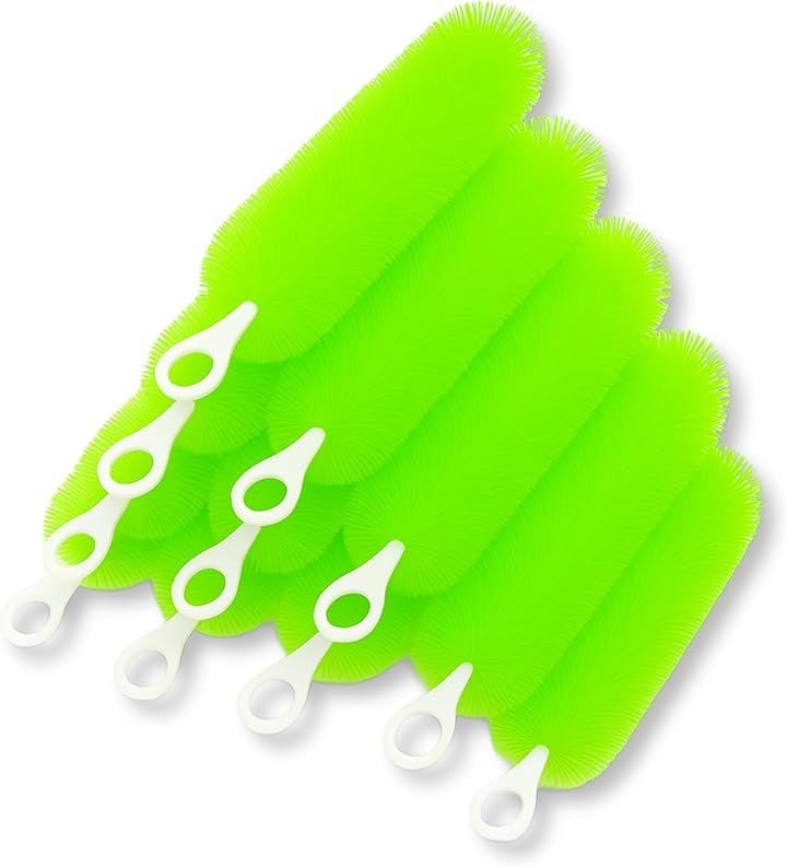 ロールフィルター 50本セット グリーン ロールブラシ ろ過 大型 水槽 池 錦鯉 濾過 外部 ろ材 汚れ除去(50cm)