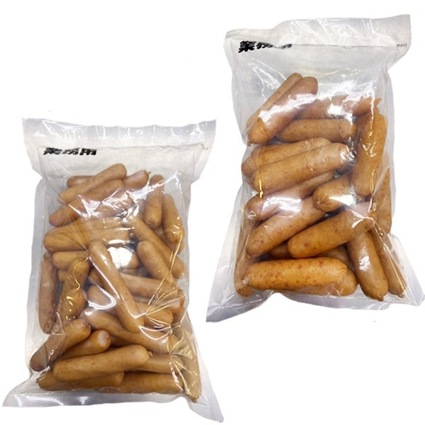 4kg ポークウインナー・フランクフルト特盛セット 粗挽き ウインナー フランクフルト ソーセージセット ソーセージ詰め合わせ ウインナー詰め合わせ ウインナー業務用 盛り合わせ お弁当 おつ